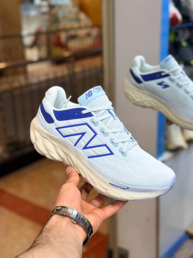 کتونی نیوبالانس فرش فوم مسترکوالیتی /New Balance Fresh Foam/سایز 40 الی 45/فروش عمده و تک