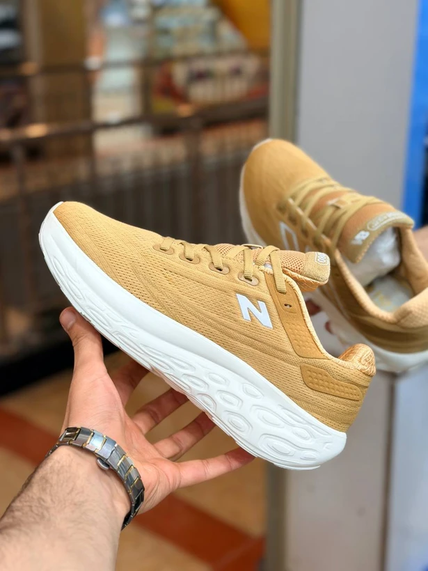 کتونی نیوبالانس فرش فوم مسترکوالیتی /New Balance Fresh Foam/سایز 40 الی 45/فروش عمده و تک