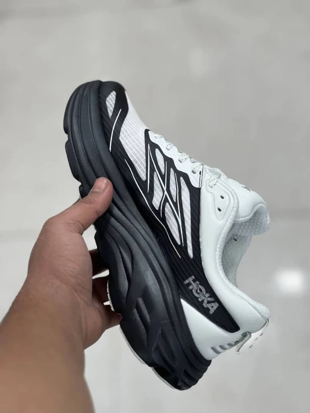 کتونی هوکا باندی 8 تی اس مسترکوالیتی/سایز 40 تا 45/Hoka Bondi 8 TS Caged/فروش عمده و تک