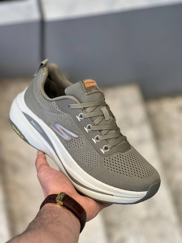 کتونی اسکیچرز مکس ران مسترکوالیتی /سایز 40 الی 45/Skechers Max Run/ فروش عمده و تک