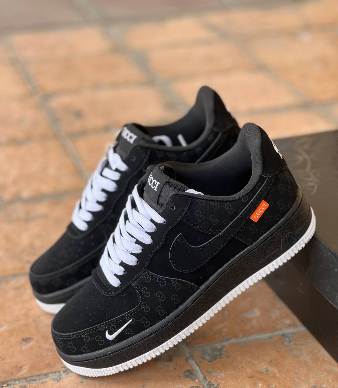 کتونی نایک ایرفورس1 مسترکوالیتی / Nike Air Force1/سایز 40 تا 45/فروش عمده و تک