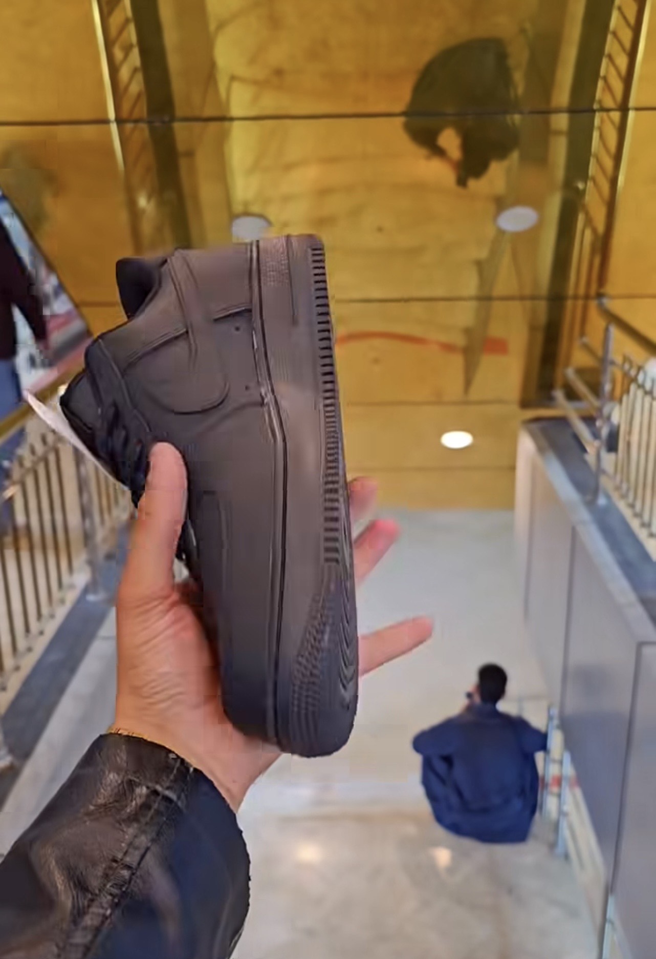 کتونی نایک ایرفورس1 مسترکوالیتی / Nike Air Force1/سایز 40 تا 45/فروش عمده و تک