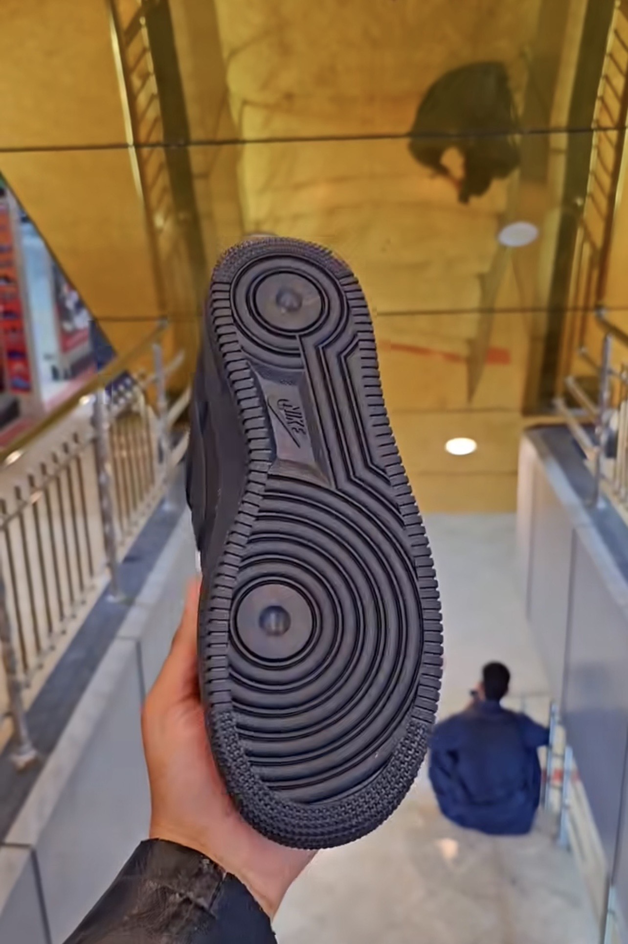 کتونی نایک ایرفورس1 مسترکوالیتی / Nike Air Force1/سایز 40 تا 45/فروش عمده و تک