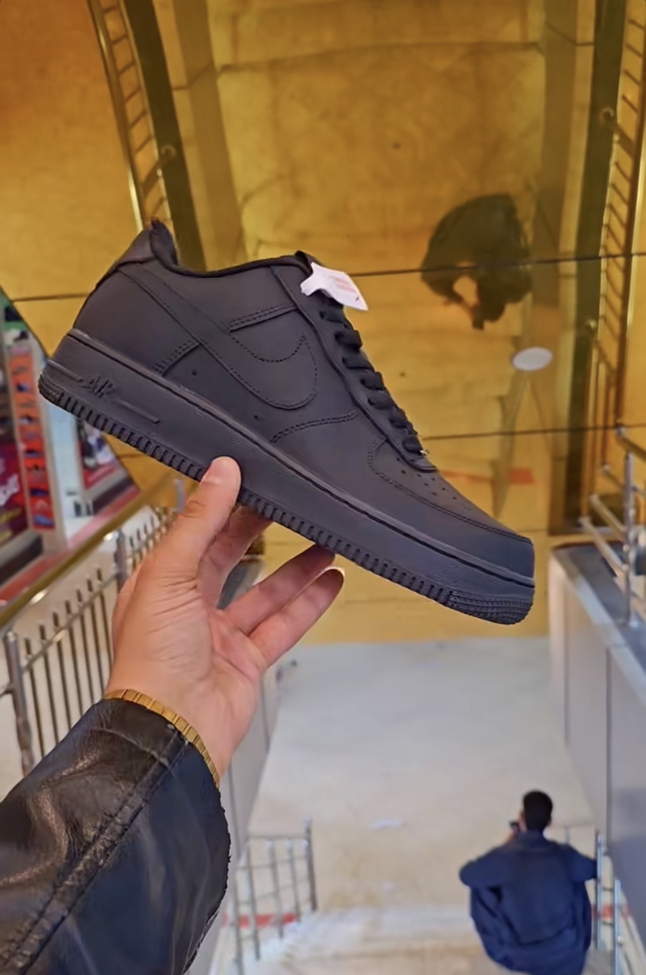کتونی نایک ایرفورس1 مسترکوالیتی / Nike Air Force1/سایز 40 تا 45/فروش عمده و تک