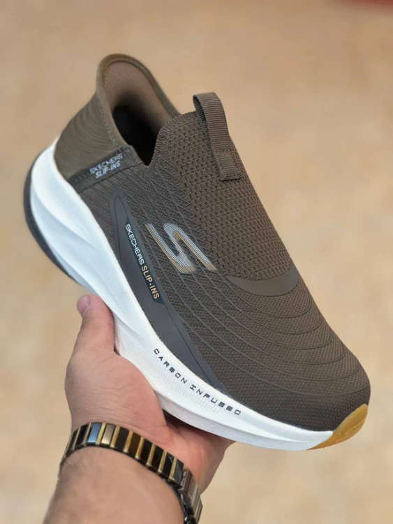 کتونی اسکیچرز مسترکوالیتی/سایز ۴۰ تا ۴۵/Skechers Slip Ins / فروش عمده و تک