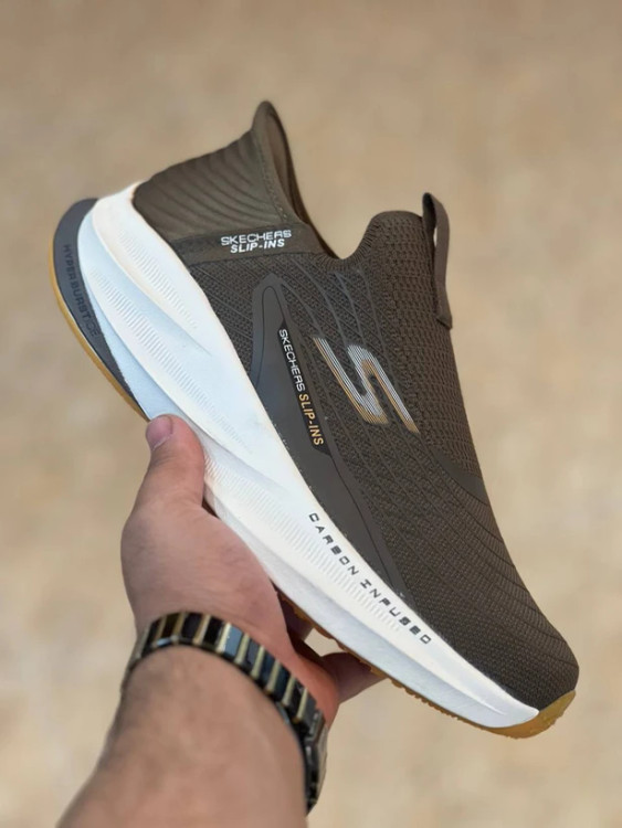 کتونی اسکیچرز مسترکوالیتی/سایز ۴۰ تا ۴۵/Skechers Slip Ins / فروش عمده و تک