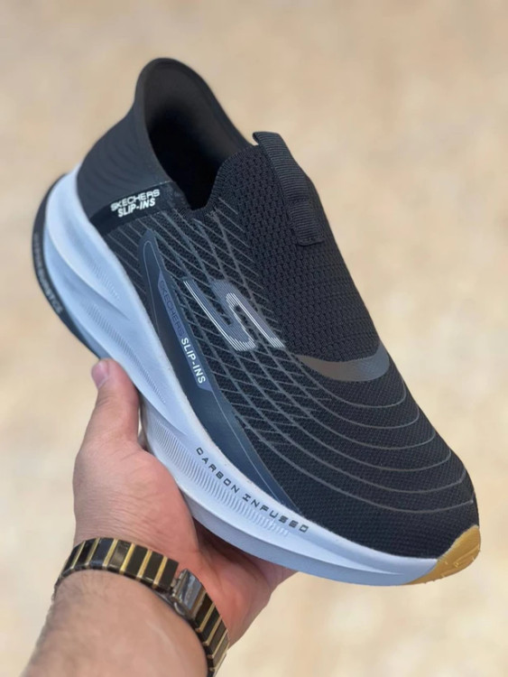 کتونی اسکیچرز مسترکوالیتی/سایز ۴۰ تا ۴۵/Skechers Slip Ins / فروش عمده و تک