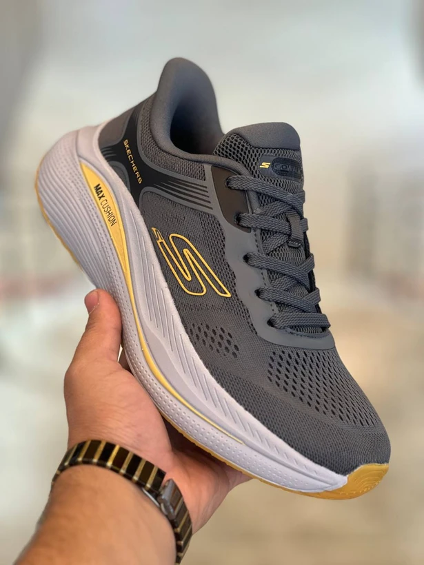 کتونی اسکیچرز مسترکوالیتی /سایز 40 تا 45/Skechers Max Cushioning/فروش عمده و تک