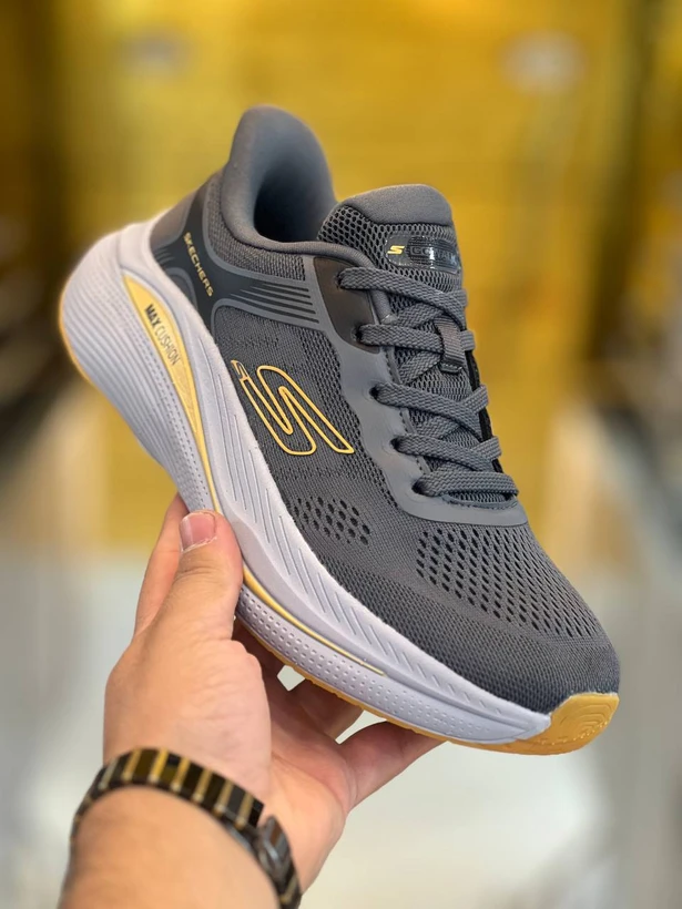 کتونی اسکیچرز مسترکوالیتی /سایز 40 تا 45/Skechers Max Cushioning/فروش عمده و تک