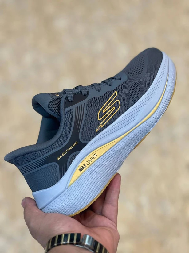 کتونی اسکیچرز مسترکوالیتی /سایز 40 تا 45/Skechers Max Cushioning/فروش عمده و تک