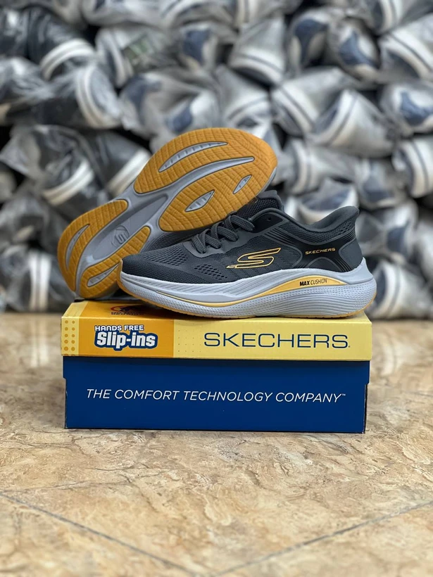 کتونی اسکیچرز مسترکوالیتی /سایز 40 تا 45/Skechers Max Cushioning/فروش عمده و تک