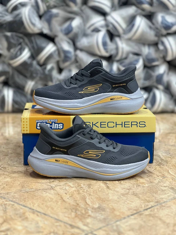 کتونی اسکیچرز مسترکوالیتی /سایز 40 تا 45/Skechers Max Cushioning/فروش عمده و تک