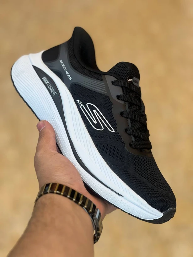 کتونی اسکیچرز مسترکوالیتی /سایز 40 تا 45/Skechers Max Cushioning/فروش عمده و تک
