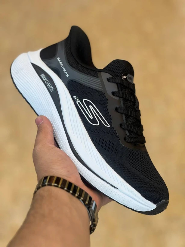 کتونی اسکیچرز مسترکوالیتی /سایز 40 تا 45/Skechers Max Cushioning/فروش عمده و تک