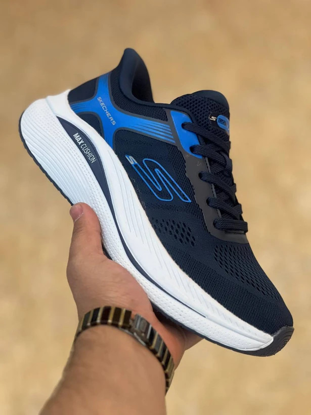 کتونی اسکیچرز مسترکوالیتی /سایز 40 تا 45/Skechers Max Cushioning/فروش عمده و تک