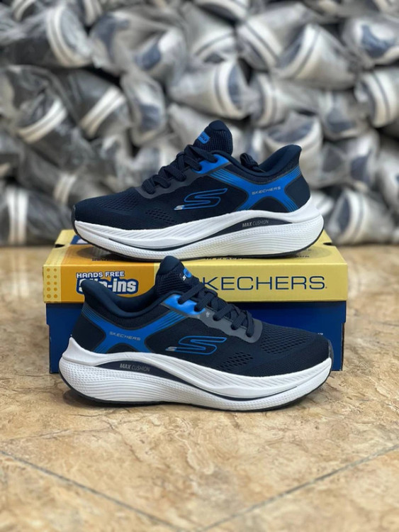 کتونی اسکیچرز مسترکوالیتی /سایز 40 تا 45/Skechers Max Cushioning/فروش عمده و تک