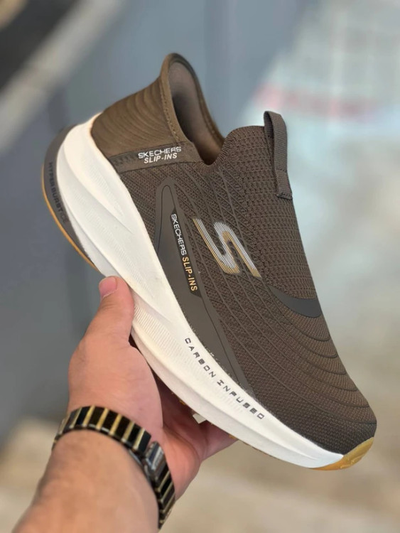 کتونی اسکیچرز مسترکوالیتی/سایز ۴۰ تا ۴۵/Skechers Slip Ins / فروش عمده و تک