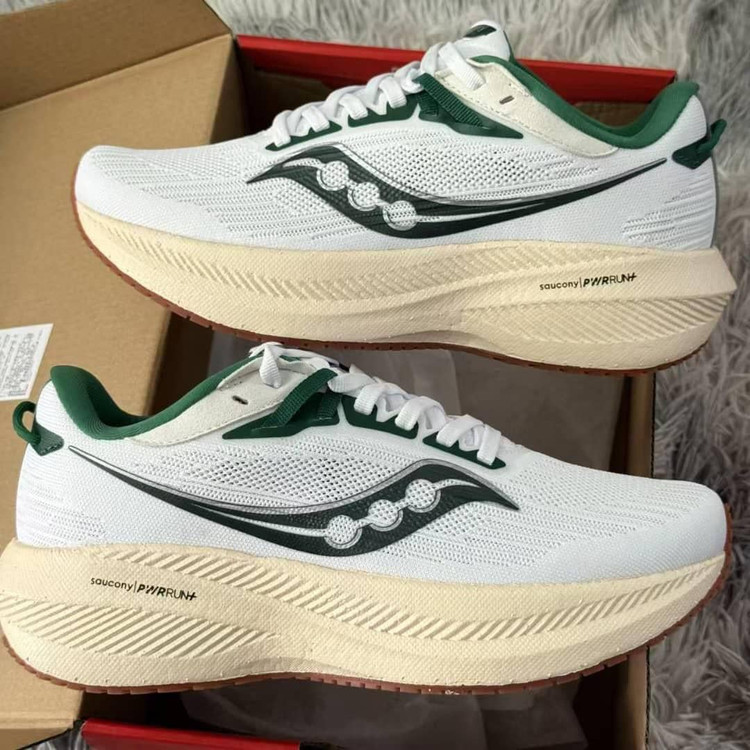 کتونی ساکونی تریمپ 21 مسترکوالیتی /سایز 36 الی 45/Saucony Triumph 21/ فروش عمده و تک