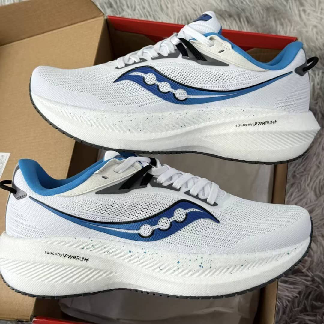 کتونی ساکونی تریمپ 21 مسترکوالیتی /سایز 36 الی 45/Saucony Triumph 21/ فروش عمده و تک