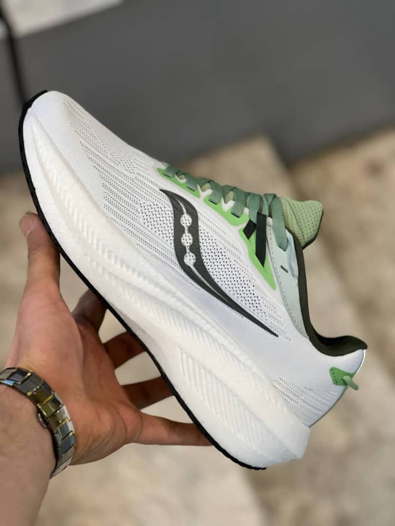 کتونی ساکونی تریمپ 21 مسترکوالیتی /سایز 36 الی 45/Saucony Triumph 21/ فروش عمده و تک