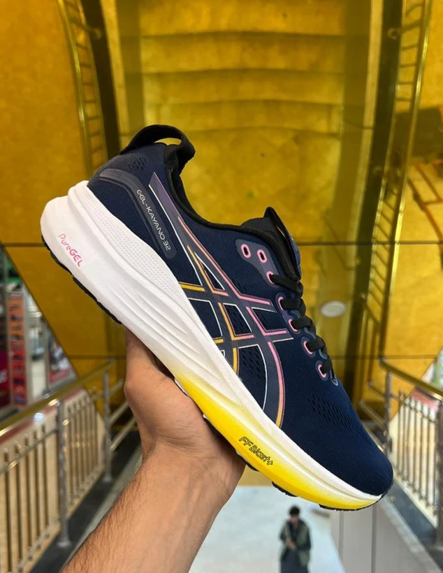 کتونی اسیکس ژل کایانو 32 مسترکوالیتی /سایز 40 الی 45/Asics Gel Kayano 32/ فروش عمده و تک