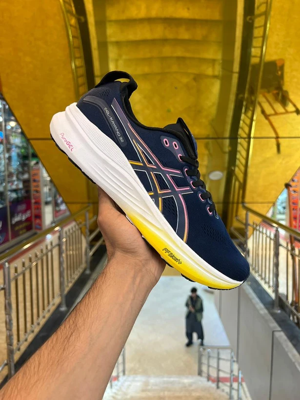 کتونی اسیکس ژل کایانو 32 مسترکوالیتی /سایز 40 الی 45/Asics Gel Kayano 32/ فروش عمده و تک