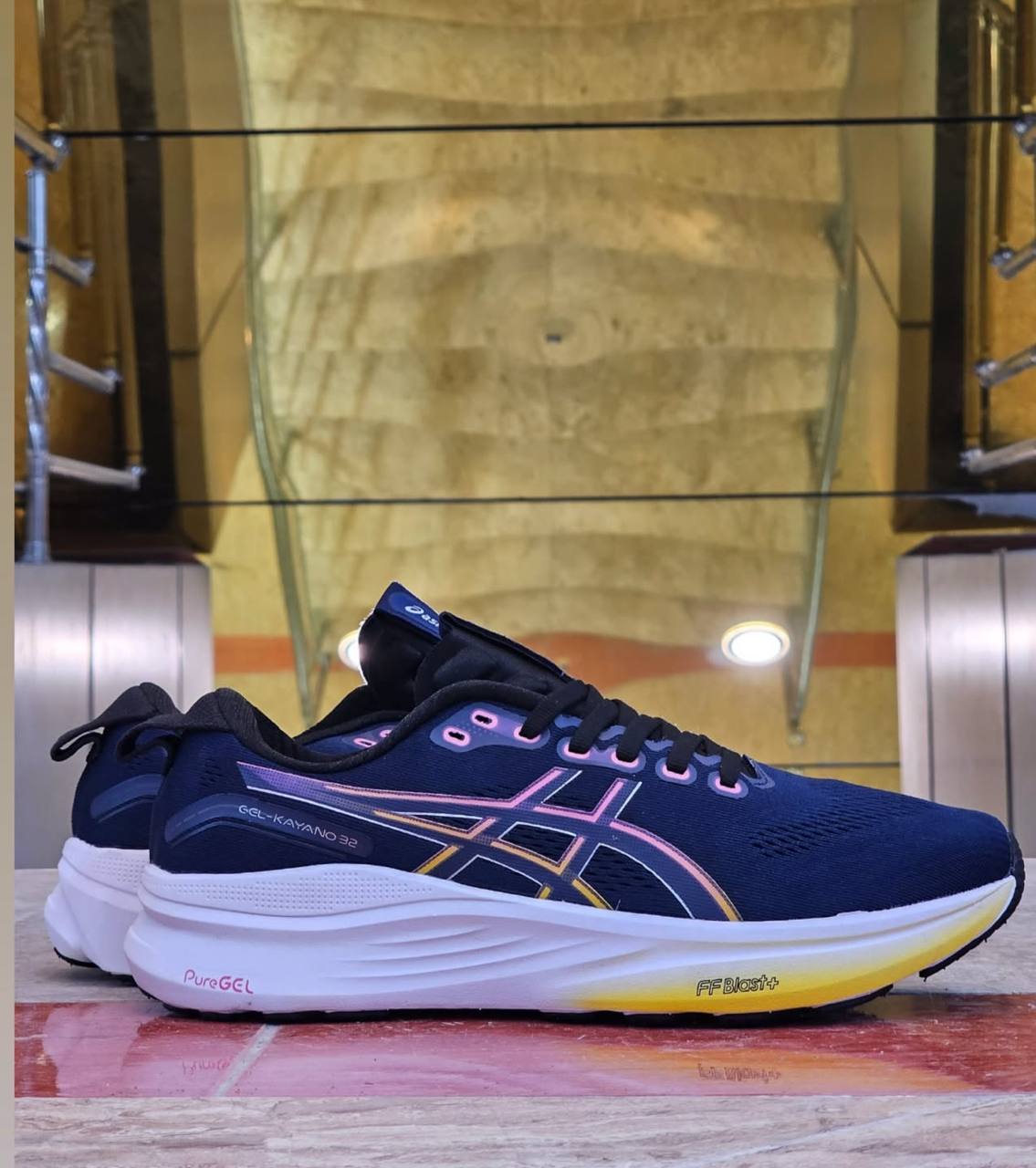 کتونی اسیکس ژل کایانو 32 مسترکوالیتی /سایز 40 الی 45/Asics Gel Kayano 32/ فروش عمده و تک
