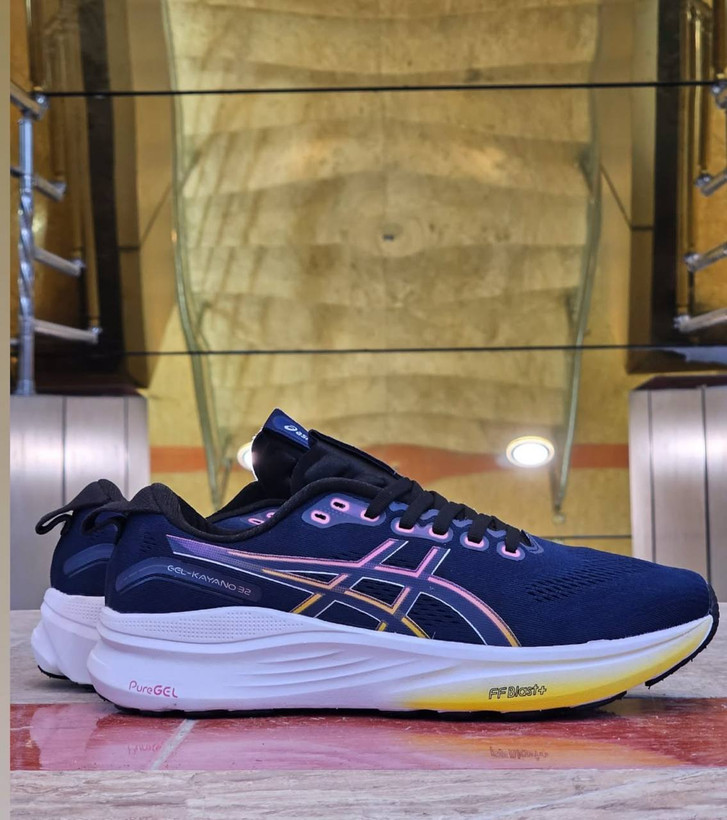 کتونی اسیکس ژل کایانو 32 مسترکوالیتی /سایز 40 الی 45/Asics Gel Kayano 32/ فروش عمده و تک