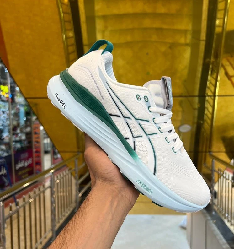 کتونی اسیکس ژل کایانو 32 مسترکوالیتی /سایز 40 الی 45/Asics Gel Kayano 32/ فروش عمده و تک