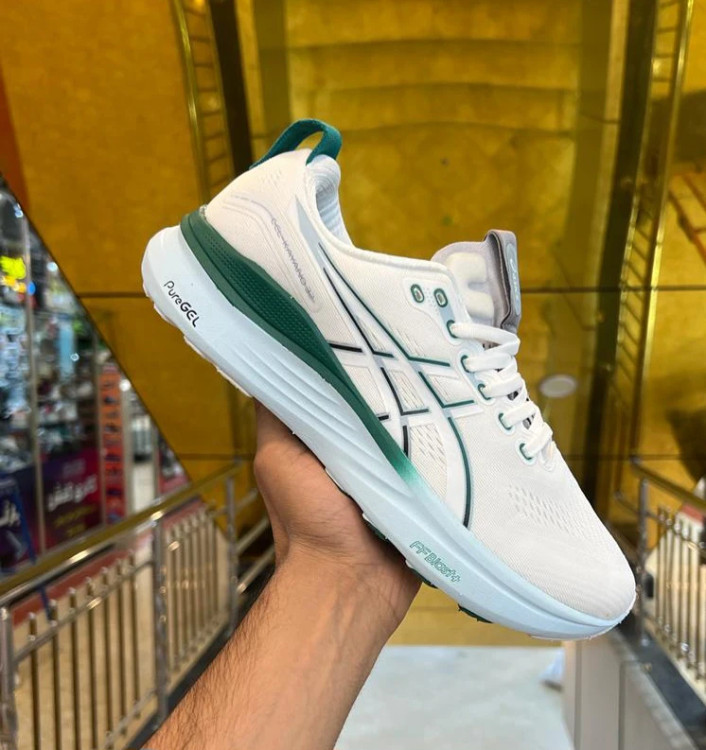 کتونی اسیکس ژل کایانو 32 مسترکوالیتی /سایز 40 الی 45/Asics Gel Kayano 32/ فروش عمده و تک