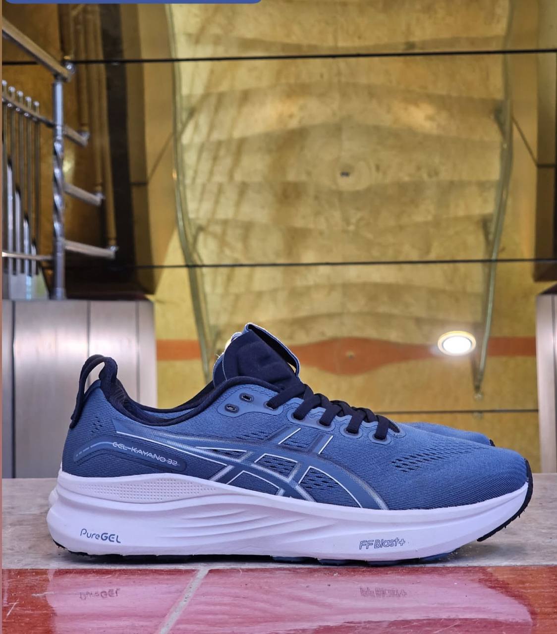 کتونی اسیکس ژل کایانو 32 مسترکوالیتی /سایز 40 الی 45/Asics Gel Kayano 32/ فروش عمده و تک