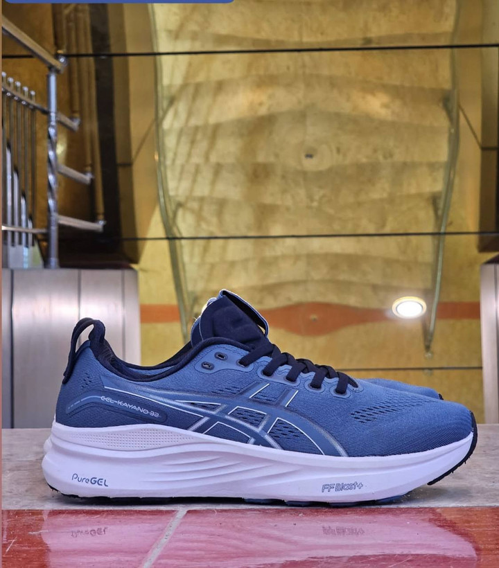کتونی اسیکس ژل کایانو 32 مسترکوالیتی /سایز 40 الی 45/Asics Gel Kayano 32/ فروش عمده و تک