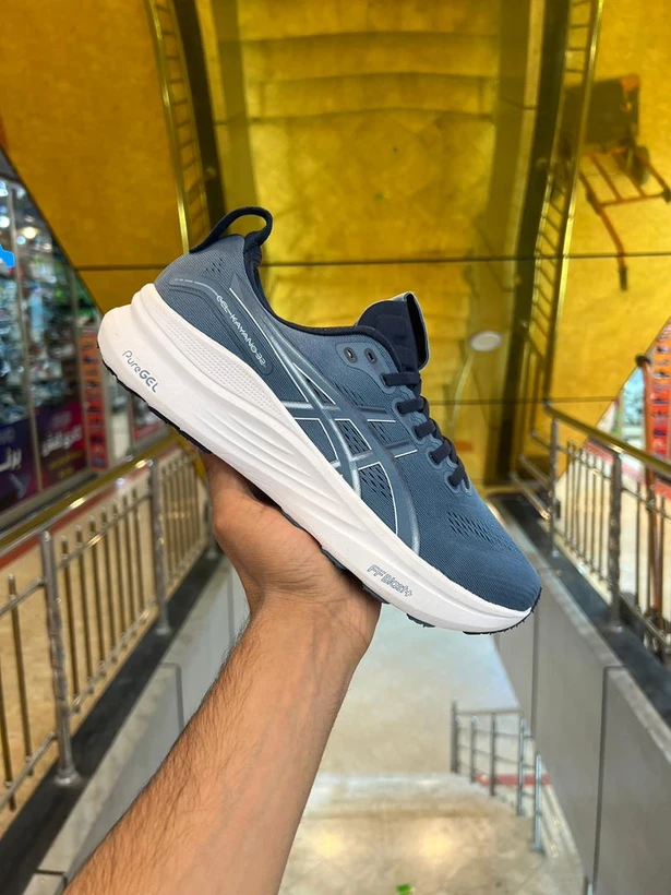 کتونی اسیکس ژل کایانو 32 مسترکوالیتی /سایز 40 الی 45/Asics Gel Kayano 32/ فروش عمده و تک