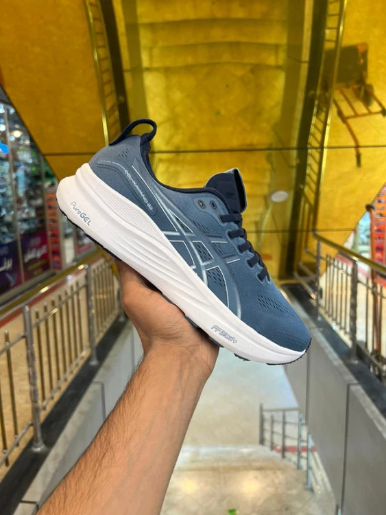 کتونی اسیکس ژل کایانو 32 مسترکوالیتی /سایز 40 الی 45/Asics Gel Kayano 32/ فروش عمده و تک