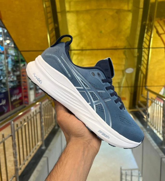 کتونی اسیکس ژل کایانو 32 مسترکوالیتی /سایز 40 الی 45/Asics Gel Kayano 32/ فروش عمده و تک