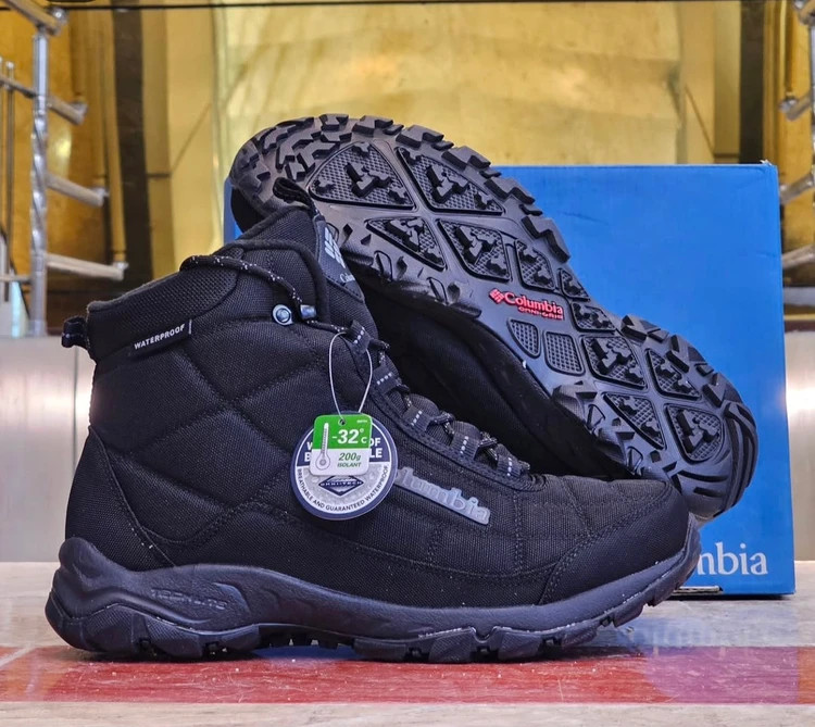 بوت کلمبیا فایرکمپ مسترکوالیتی/ زیره ویبرام /سایز 40 الی 45/ Columbia Firecamp/ فروش عمده و تک