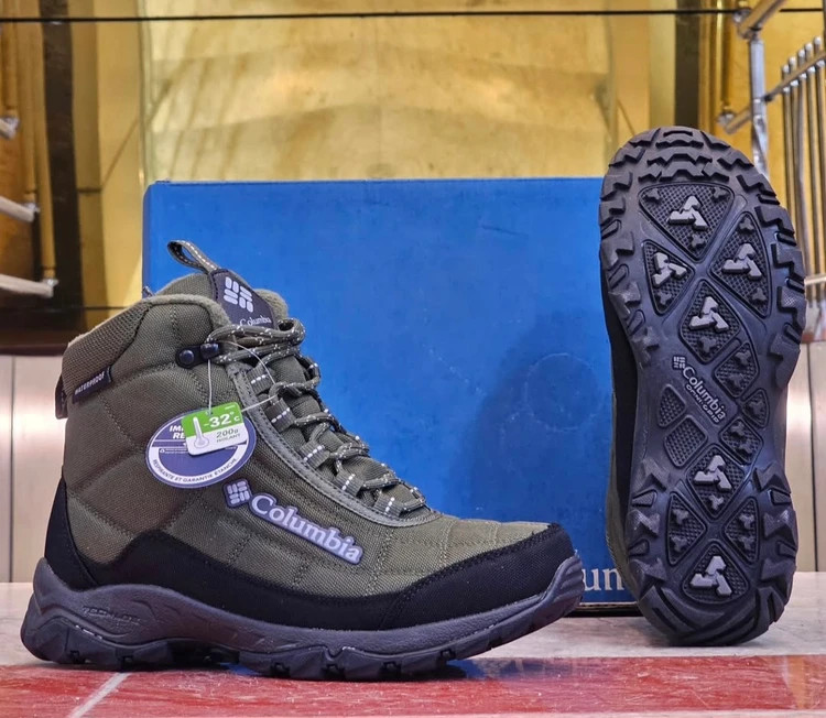 بوت کلمبیا فایرکمپ مسترکوالیتی/ زیره ویبرام /سایز 40 الی 45/ Columbia Firecamp/ فروش عمده و تک