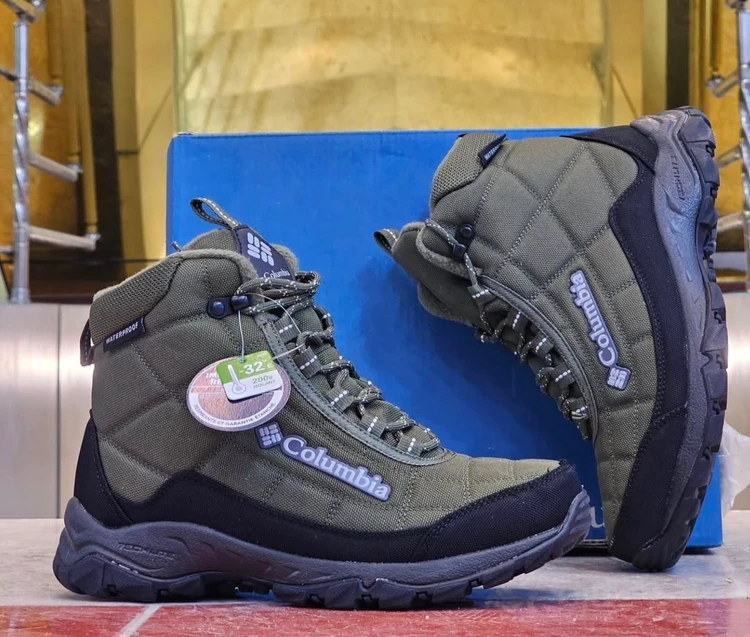 بوت کلمبیا فایرکمپ مسترکوالیتی/ زیره ویبرام /سایز 40 الی 45/ Columbia Firecamp/ فروش عمده و تک