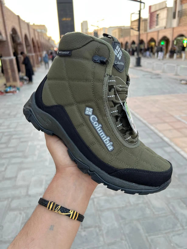 بوت کلمبیا فایرکمپ مسترکوالیتی/ زیره ویبرام /سایز 40 الی 45/ Columbia Firecamp/ فروش عمده و تک