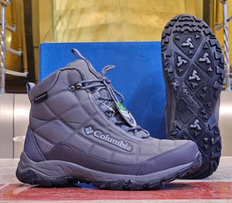 بوت کلمبیا مسترکوالیتی/ زیره ویبرام /سایز 40 الی 45/ Columbia Boot/ فروش عمده و تک