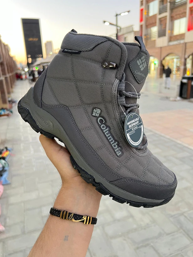 بوت کلمبیا مسترکوالیتی/ زیره ویبرام /سایز 40 الی 45/ Columbia Boot/ فروش عمده و تک