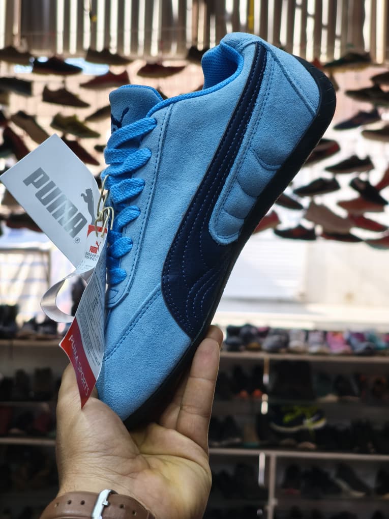 کتونی سالنی پوما اسپیدکت مسترکوالیتی /Puma Speedcat /سایز 38 الی 45/فروش عمده و تک