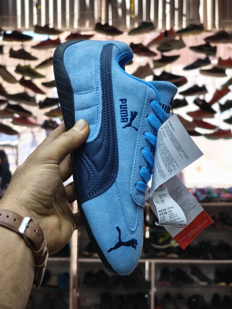 کتونی سالنی پوما اسپیدکت مسترکوالیتی /Puma Speedcat /سایز 38 الی 45/فروش عمده و تک
