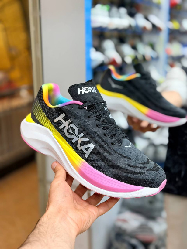 کتونی هوکا مچ ایکس مسترکوالیتی/سایز 41 تا 46/Hoka Mach X/فروش عمده و تک