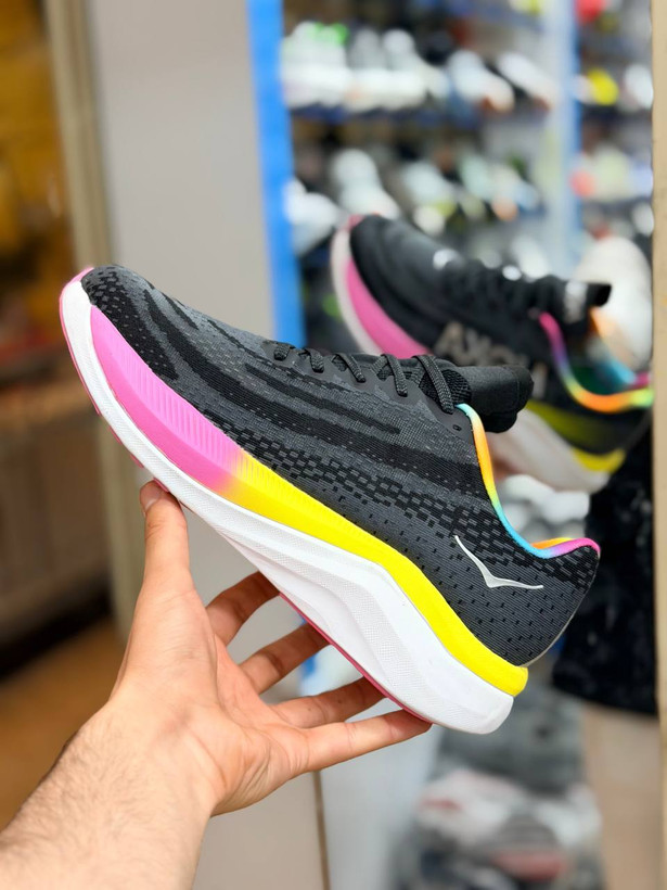 کتونی هوکا مچ ایکس مسترکوالیتی/سایز 41 تا 46/Hoka Mach X/فروش عمده و تک