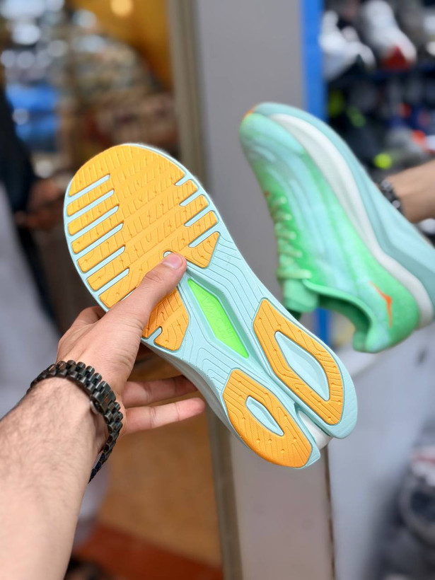 کتونی هوکا مچ ایکس مسترکوالیتی/سایز 41 تا 46/Hoka Mach X/فروش عمده و تک