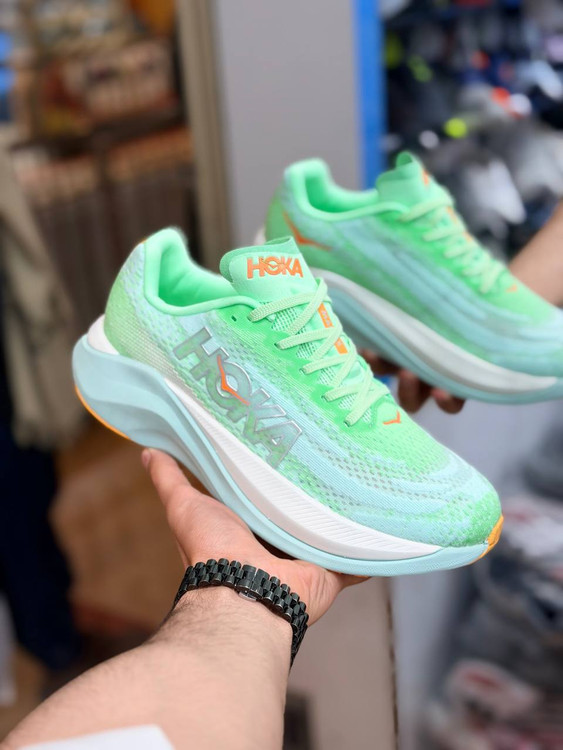 کتونی هوکا مچ ایکس مسترکوالیتی/سایز 41 تا 46/Hoka Mach X/فروش عمده و تک