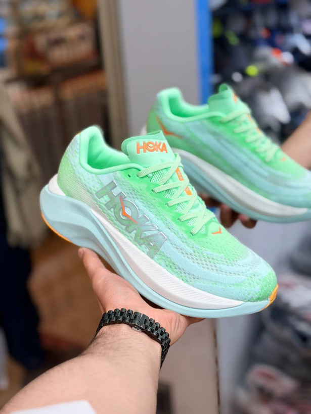 کتونی هوکا مچ ایکس مسترکوالیتی/سایز 41 تا 46/Hoka Mach X/فروش عمده و تک