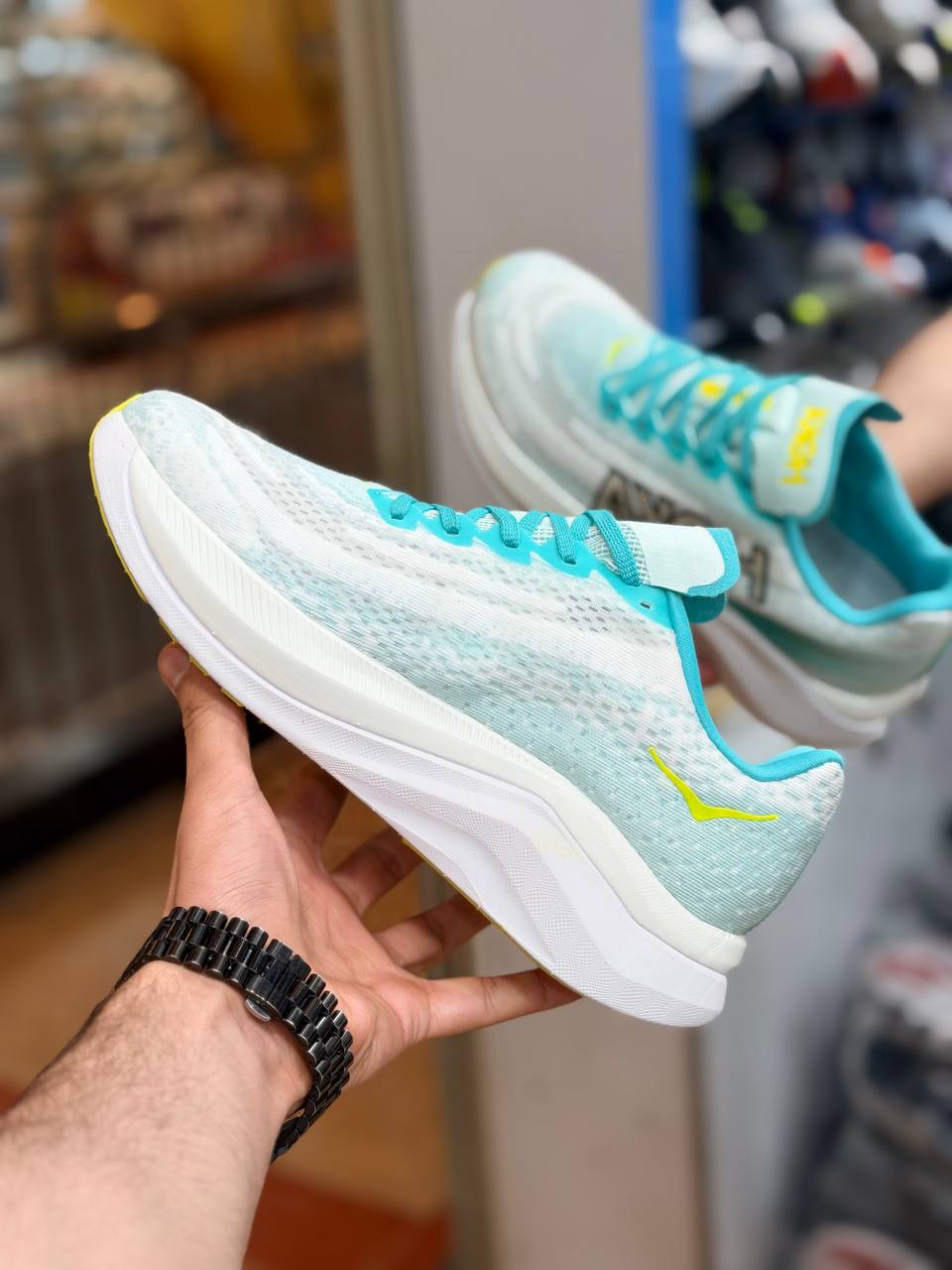 کتونی هوکا مچ ایکس مسترکوالیتی/سایز 41 تا 46/Hoka Mach X/فروش عمده و تک