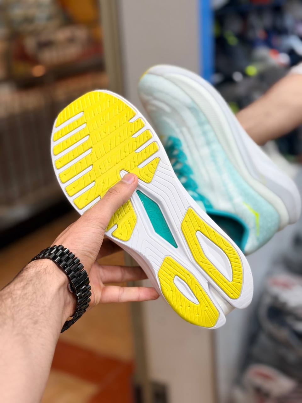 کتونی هوکا مچ ایکس مسترکوالیتی/سایز 41 تا 46/Hoka Mach X/فروش عمده و تک